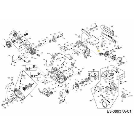 Carburador con juntas 092.63.433 ORIGINAL MTD | NewgardenParts.com
