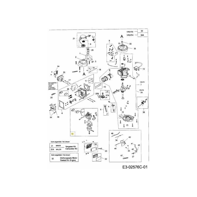 Vergaserbaugruppe 751-10308 Original MTD