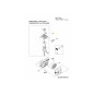 Carburetor assembly. 751-10736 ORIGINAL MTD