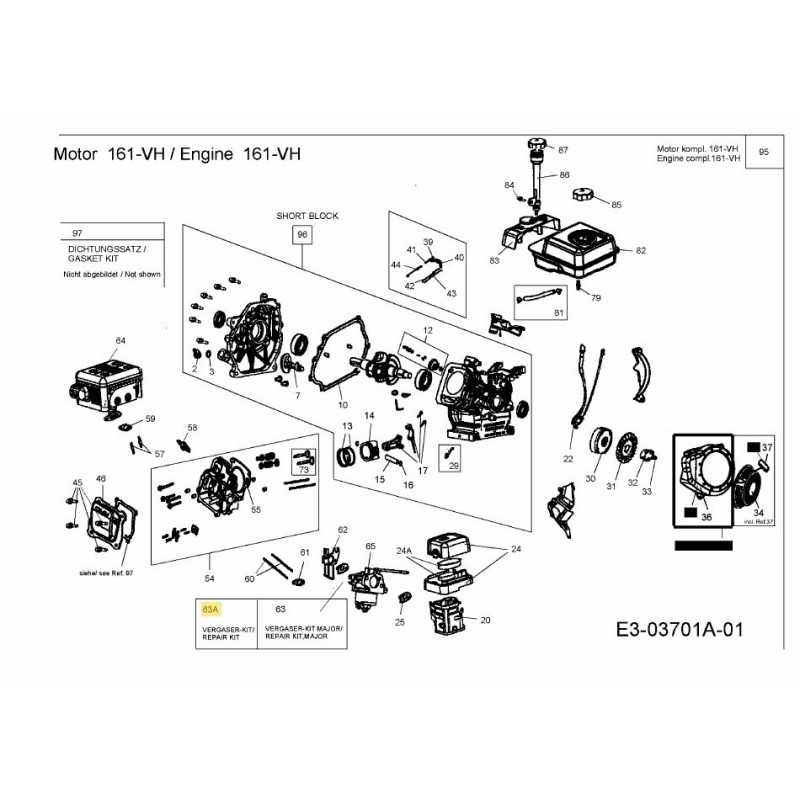 KIT DE CARBURADOR PARA 161VH 751-11048 ORIGINAL MTD KIT DE CARBURADOR PARA 161VH 751-11048 ORIGINAL MTD