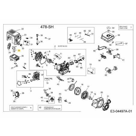 PROTECTOR TÉRMICO DEL CARBURADOR 751-11227 ORIGINAL MTD | NewgardenParts.com