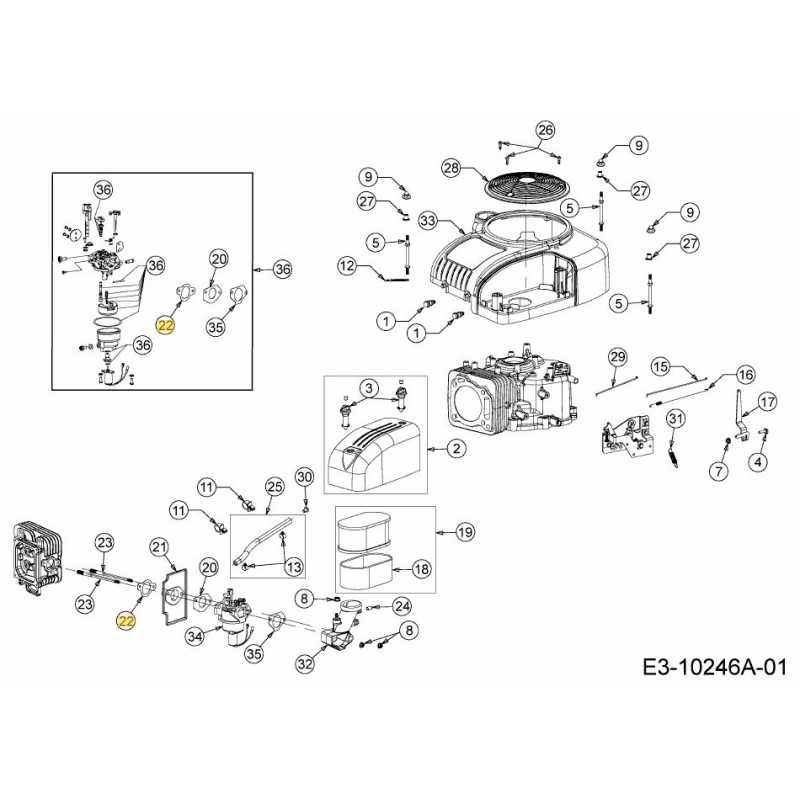 JUNTA AISLADOR DEL CARBURADOR 751-12263 ORIGINAL MTD
