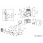 JUNTA AISLADOR DEL CARBURADOR 751-12263 ORIGINAL MTD