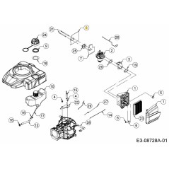 PLACA AISLADORA 721-04947 ORIGINAL MTD | NewgardenParts.com