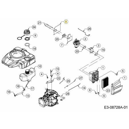 PLACA AISLADORA 721-04947 ORIGINAL MTD | NewgardenParts.com