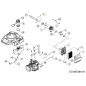 PIASTRA ISOLANTE 721-04947 ORIGINALE MTD