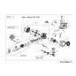 KIT DE CARBURADOR MAYOR 751-12709A ORIGINAL MTD