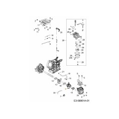 CARBURADOR 651-05463 ORIGINAL MTD | NewgardenParts.com