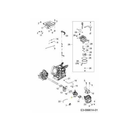 CARBURADOR 651-05463 ORIGINAL MTD | NewgardenParts.com