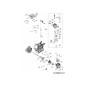 CARBURETOR 651-05463 ORIGINAL MTD