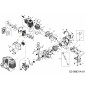 Carburetor with gaskets 092.63.561 ORIGINAL MTD Carburetor with gaskets 092.63.561 ORIGINAL MTD