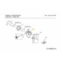 Carburetor with gaskets 651-05271 ORIGINAL MTD