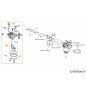 KIT DE CARBURADOR 651-05107 ORIGINAL MTD