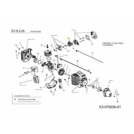 Carburatore con guarnizioni 753-06190 ORIGINALE MTD | NewgardenParts.com