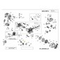Carburetor with gaskets 651-05273 ORIGINAL MTD