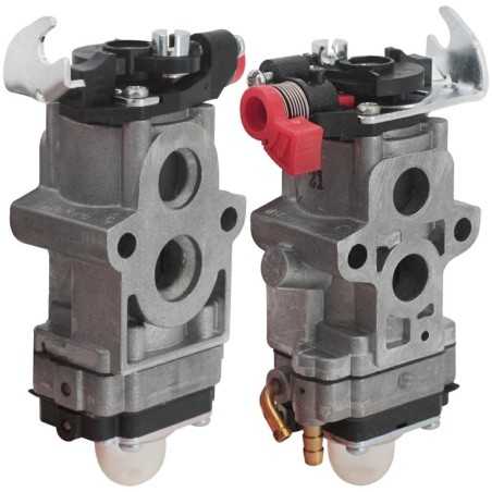 Engine carburetor KAWASAKI MITSUBISHI brushcutter TJ45E 150040708 | NewgardenParts.com