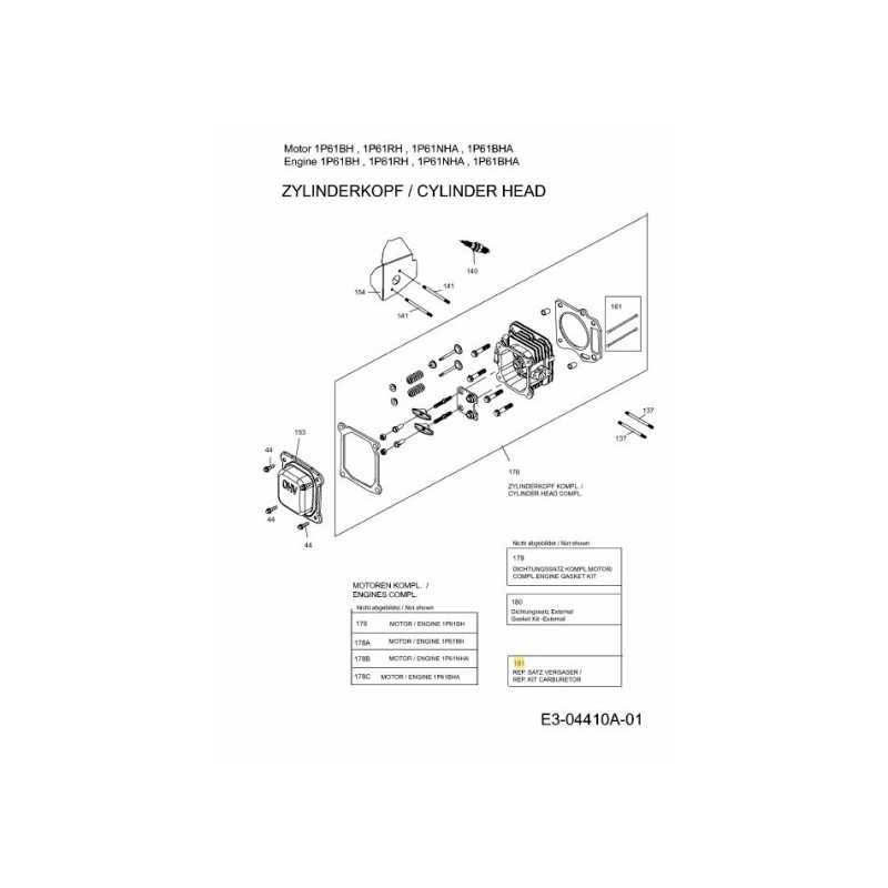 KIT CARBURATORE 751-11708 ORIGINALE MTD KIT CARBURATORE 751-11708 ORIGINALE MTD