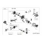 Carburetor assembly. 751-14059 ORIGINAL MTD