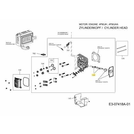 Boulon à bride 751-12264 d'origine MTD | NewgardenParts.com