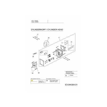 KIT CARBURATORE, MAJOR 751-10874 ORIGINALE MTD | NewgardenParts.com