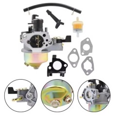 Carburetor engine models GX270 compatible HONDA 16100-ZE8-015 | NewgardenParts.com