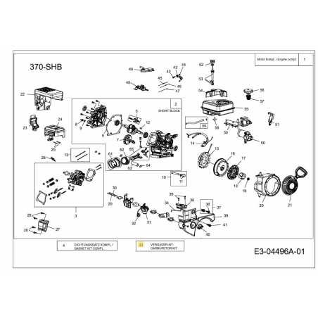 KIT CARBURATORE, MAJOR 751-11021 ORIGINALE MTD | NewgardenParts.com