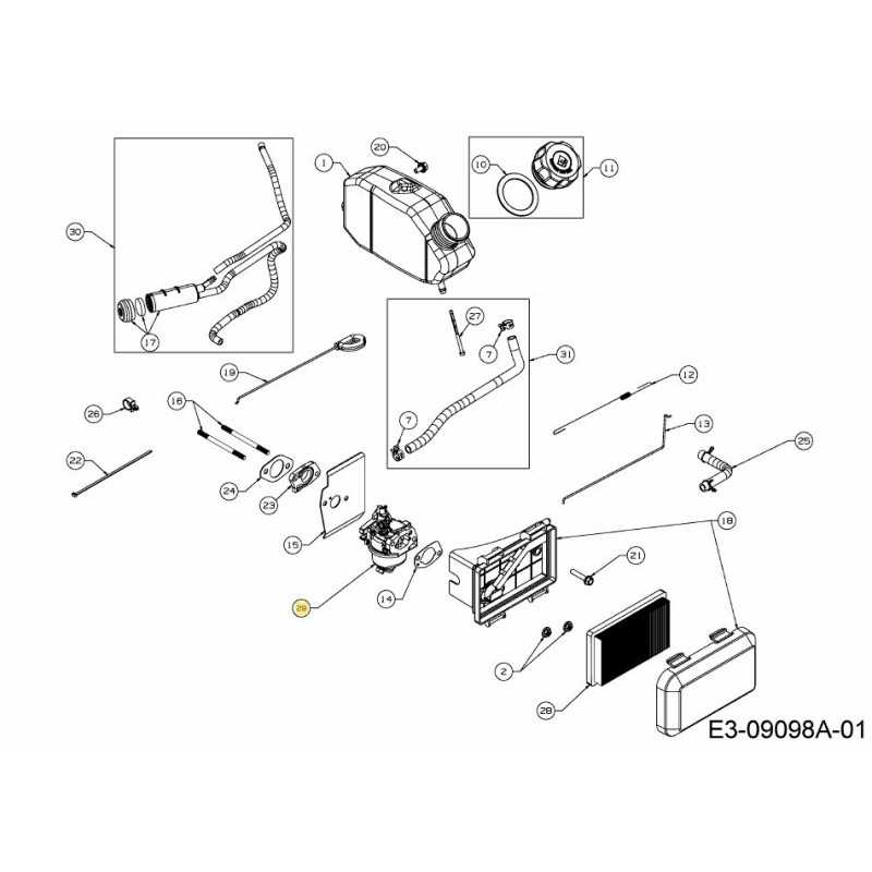 Vergaser 651-05375 Original MTD