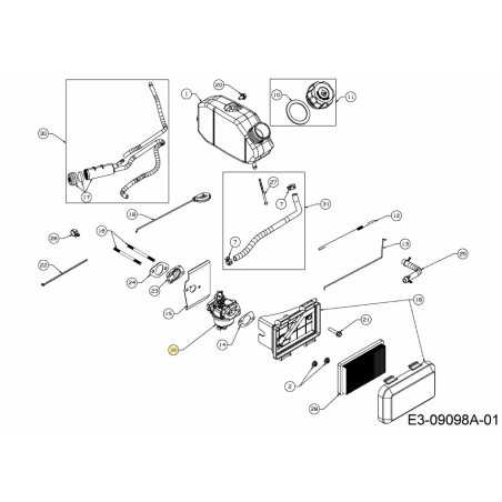 CARBURATORE 651-05375 ORIGINALE MTD | NewgardenParts.com