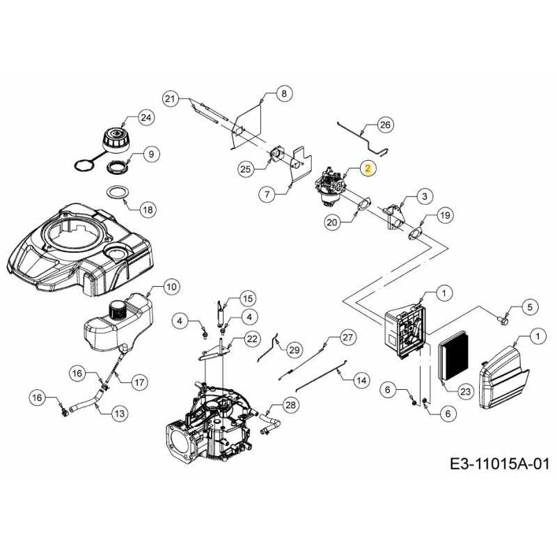 Vergaser 651-05755A Original MTD