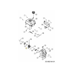 Vergaser 651-06018 Original MTD | NewgardenParts.com