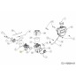 CARBURADOR 651-07235 ORIGINAL MTD