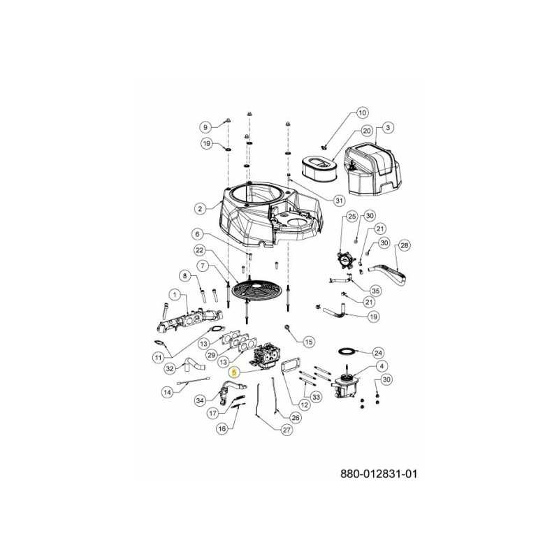 CARBURATORE 651-05588B ORIGINALE MTD