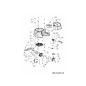 CARBURATORE 651-05588B ORIGINALE MTD