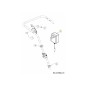 Caricabatterie da 12 V (Euro) 725-04442A ORIGINALE MTD
