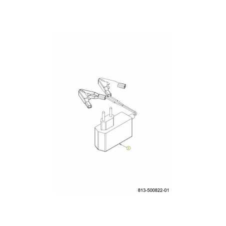 Chargeur de batterie 725-04098A d'origine MTD | NewgardenParts.com