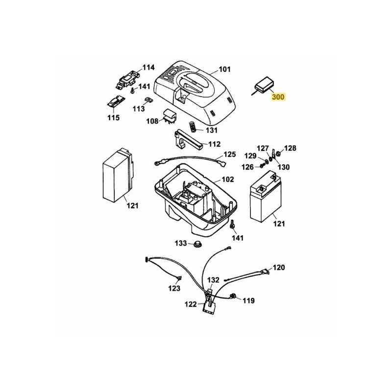 CARICABATTERIE 24V, 0,75A 4948060 ORIGINALE MTD