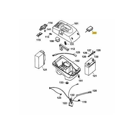 BATTERY CHARGER 24V, 0.75A 4948060 ORIGINAL MTD | NewgardenParts.com