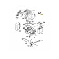 Chargeur de batterie 24 V, 0,75 A 4948060 d'origine MTD