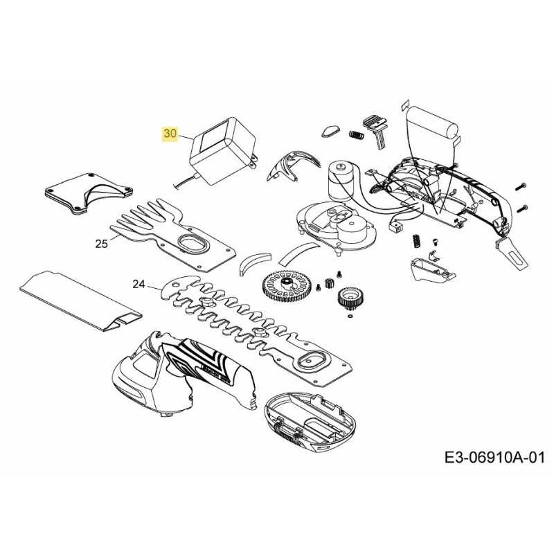 CHARGER FINESSE 30 R/RR2000 7079072 ORIGINAL MTD