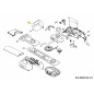 CARICABATTERIE FINESSE 30 R/RR2000 7079072 ORIGINALE MTD