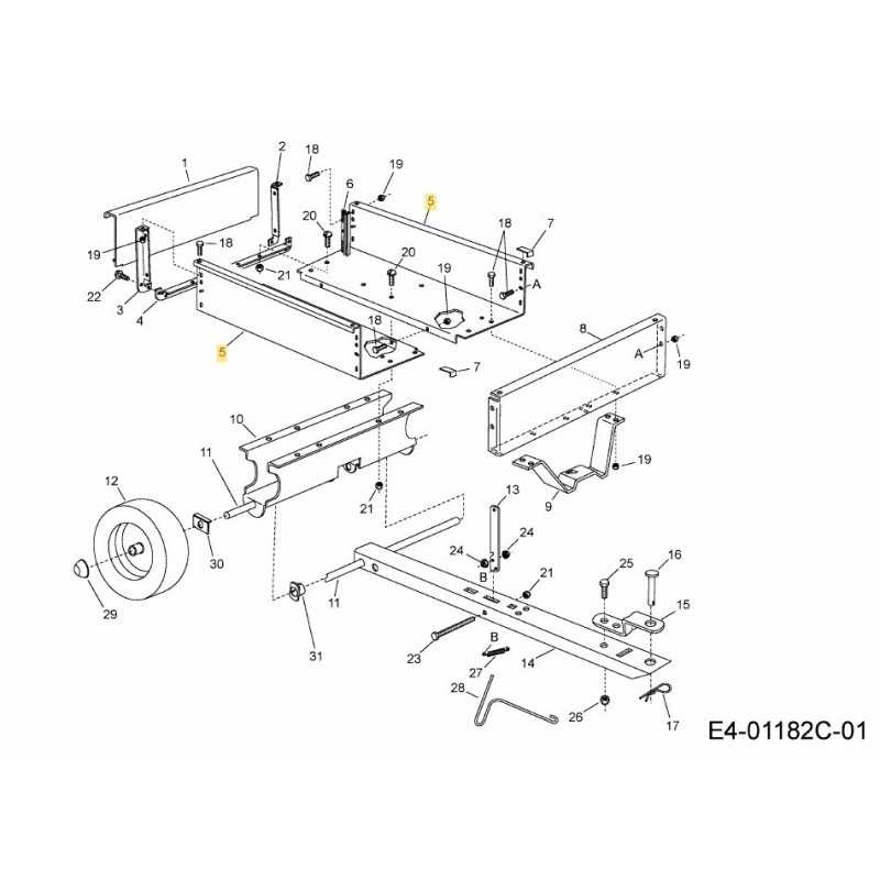 CUERPO CARRO AF-23912 ORIGINAL MTD CUERPO CARRO AF-23912 ORIGINAL MTD