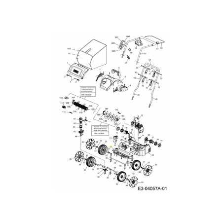COPERTURA ASSALE ANTERIORE 731-10122 ORIGINALE MTD | NewgardenParts.com