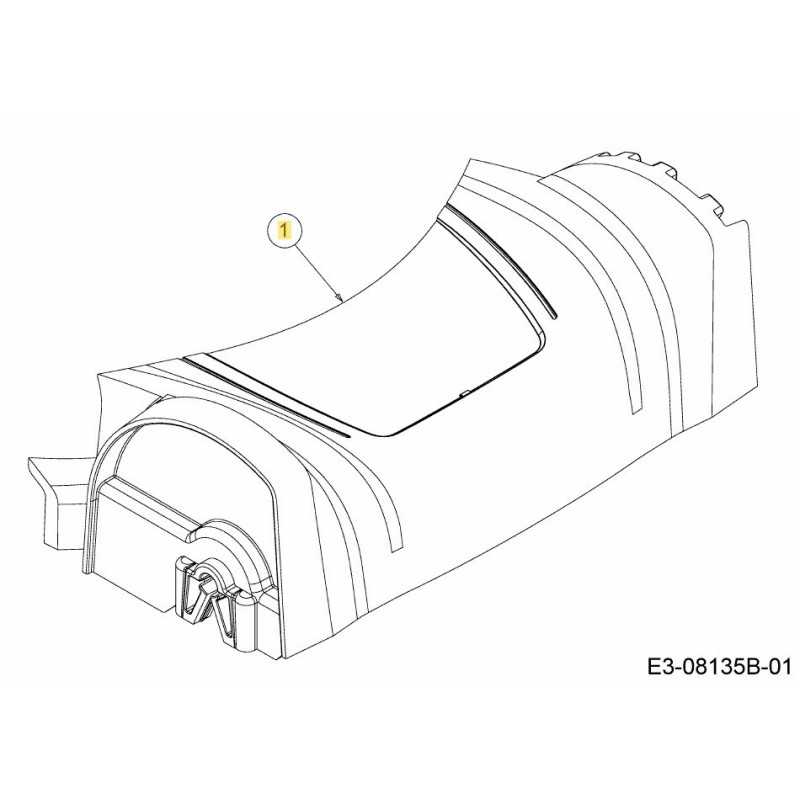 COPERCHIO ASSALE ANTERIORE 42/46 OPP 731-09288A ORIGINALE MTD COPERCHIO ASSALE ANTERIORE 42/46 OPP 731-09288A ORIGINALE MTD