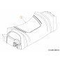 CUBIERTA EJE DELANTERO 42/46:OPP 731-09288A ORIGINAL MTD