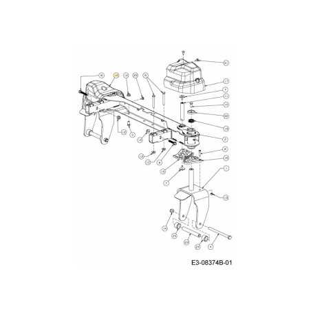 Achsabdeckung links 731-09320A Original MTD | NewgardenParts.com