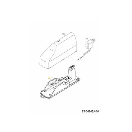 Boîte « Boîtier de base » 7266327 ORIGINAL MTD | NewgardenParts.com