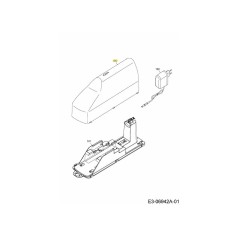 Caja 'tapa' 7266326 ORIGINAL MTD | NewgardenParts.com