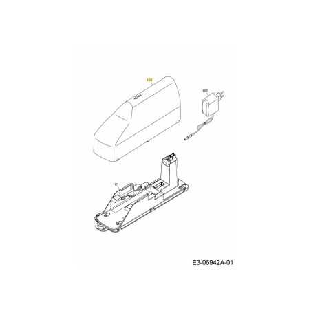 Boîte « couvercle » 7266326 ORIGINAL MTD | NewgardenParts.com
