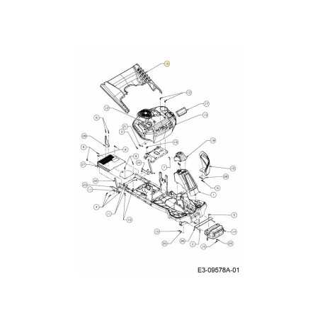 DEFLECTOR TRASERO 731-09403 ORIGINAL MTD | NewgardenParts.com