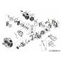 MOTORE SHROUD 092.63.534 ORIGINALE MTD